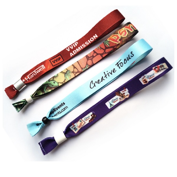 Pulseiras de Tecido Personalizadas - PrintSeg